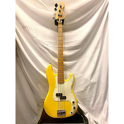 Fender Used Fender Player Precision Bass Vintage Yellow Electric Bass Guitar