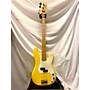 Used Fender Used Fender Player Precision Bass Vintage Yellow Electric Bass Guitar Vintage Yellow