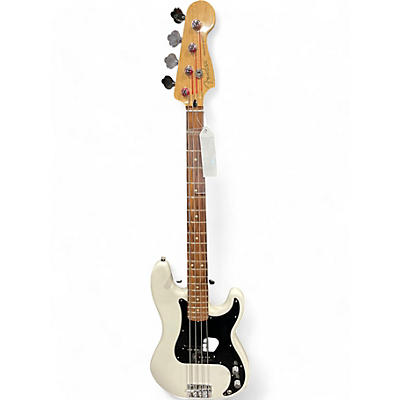 Fender Used Fender Player Precision Bass WHITE Electric Bass Guitar