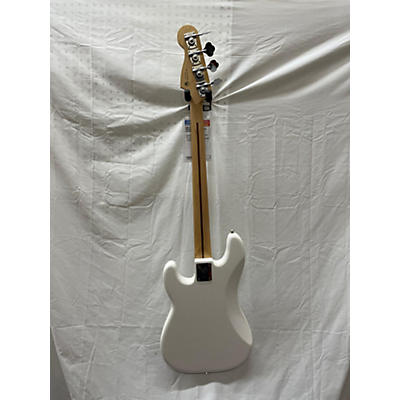 Fender Used Fender Player Precision Bass White Electric Bass Guitar