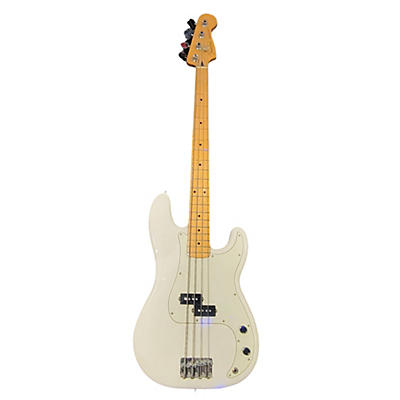 Fender Used Fender Player Precision Bass White Electric Bass Guitar