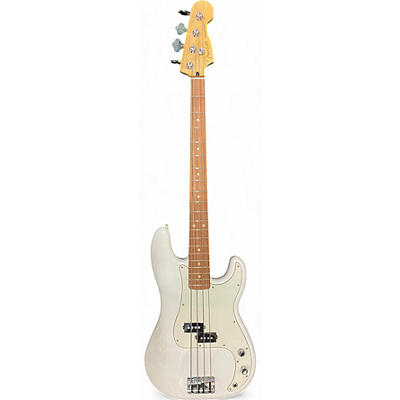 Fender Used Fender Player Precision Bass  White Electric Bass Guitar