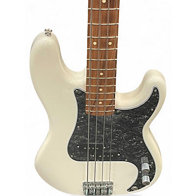 Used Fender Player Precision Bass White Electric Bass Guitar
