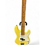 Used Fender Player Precision Bass YELLOW Electric Bass Guitar YELLOW