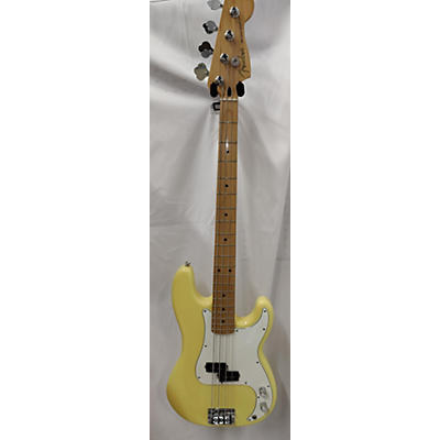 Fender Used Fender Player Precision Bass Yellow Electric Bass Guitar