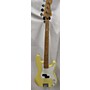 Used Fender Used Fender Player Precision Bass Yellow Electric Bass Guitar Yellow