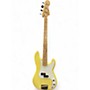 Used Fender Used Fender Player Precision Bass Yellow Electric Bass Guitar Yellow