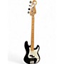 Used Fender Player Precision Bass black Electric Bass Guitar black