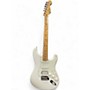 Used Fender Player Series HS White Solid Body Electric Guitar White