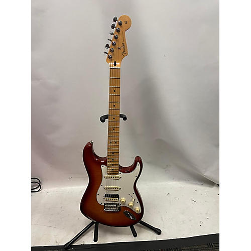 Fender Used Fender Player Series HSS Plus Top Sienna Sunburst Solid Body Electric Guitar Sienna Sunburst