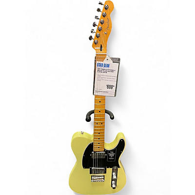 Fender Used Fender Player Series II Hialeah Yellow Solid Body Electric Guitar