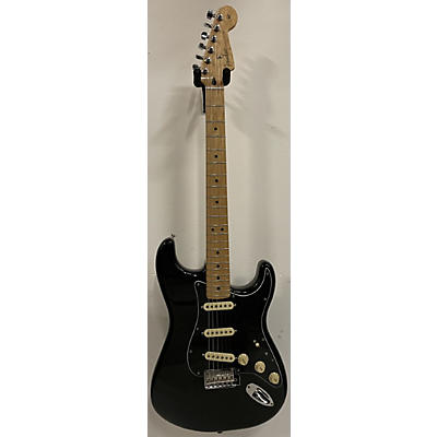 Fender Used Fender Player Series II Strat Black Solid Body Electric Guitar