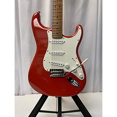 Fender Used Fender Player Series Roasted Maple Neck Fiesta Red Solid Body Electric Guitar