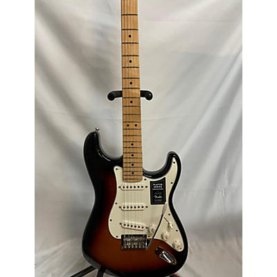 Fender Used Fender Player Series Stratocaster 2 Color Sunburst Solid Body Electric Guitar