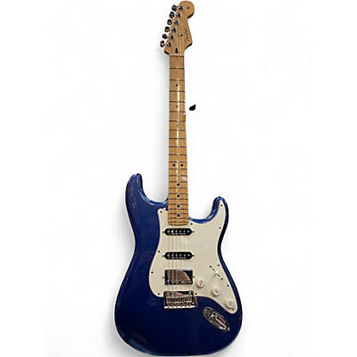 Used Fender Player Series Stratocaster Saturday Night Special HSS LTD Daytona Blue Solid Body Electric Guitar