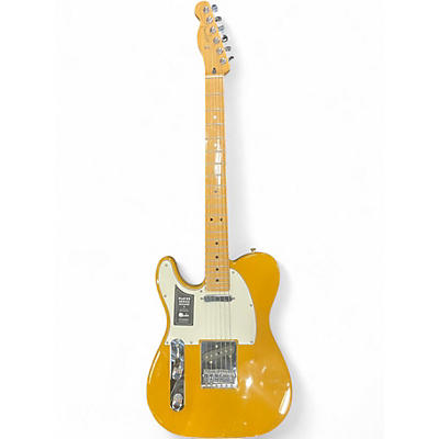 Used Fender Player Series Telecaster Butterscotch Blonde Solid Body Electric Guitar