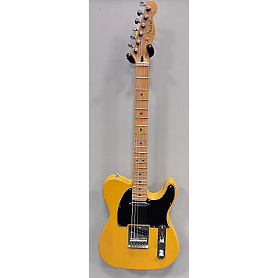 Fender Used Fender Player Series Telecaster Butterscotch Solid Body Electric Guitar