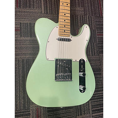 Fender Used Fender Player Series Telecaster Seafoam Pearl Solid Body Electric Guitar