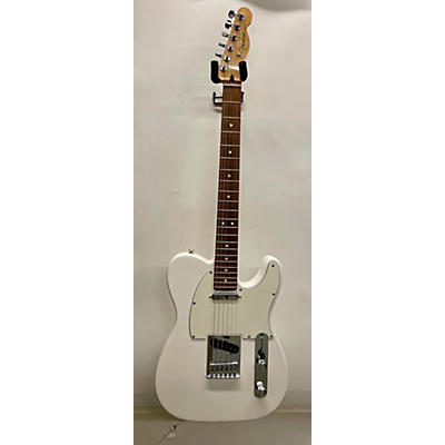 Fender Used Fender Player Series Telecaster White Solid Body Electric Guitar