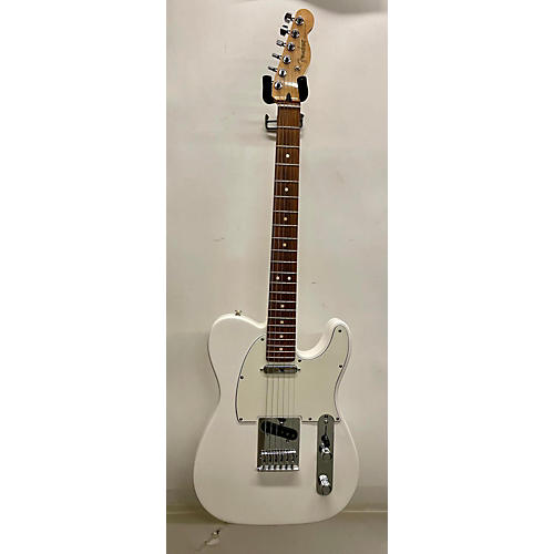 Fender Used Fender Player Series Telecaster White Solid Body Electric Guitar White