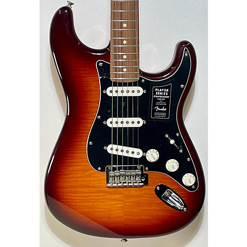 Fender Used Fender Player Strat Honey Burst Solid Body Electric Guitar Honey Burst