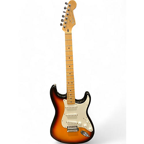 Used Fender Player Stratocaster 2 Color Sunburst Solid Body Electric Guitar 2 Color Sunburst