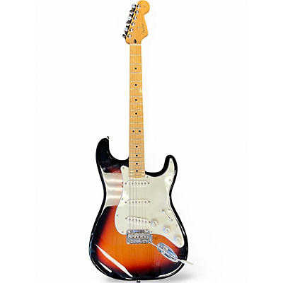 Used Fender Player Stratocaster 2 Color Sunburst Solid Body Electric Guitar