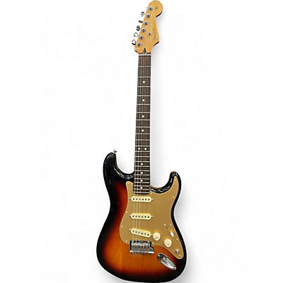 Used Fender Player Stratocaster 2 Color Sunburst Solid Body Electric Guitar