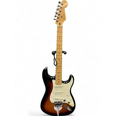 Used Fender Player Stratocaster 2 Color Sunburst Solid Body Electric Guitar