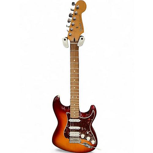 Used Fender Player Stratocaster 2 Color Sunburst Solid Body Electric Guitar 2 Color Sunburst