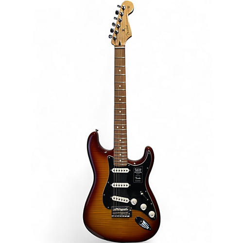 Used Fender Player Stratocaster 2 Color Sunburst Solid Body Electric Guitar 2 Color Sunburst
