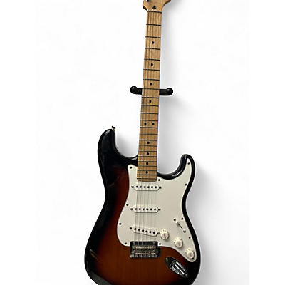 Used Fender Player Stratocaster 2 Color Sunburst Solid Body Electric Guitar