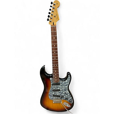 Used Fender Player Stratocaster 2 Color Sunburst Solid Body Electric Guitar