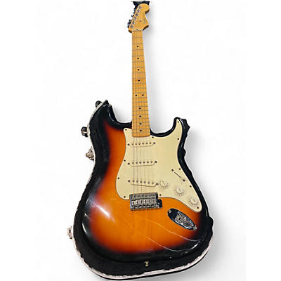 Used Fender Player Stratocaster 2 Color Sunburst Solid Body Electric Guitar