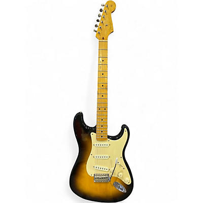 Used Fender Player Stratocaster 2 Color Sunburst Solid Body Electric Guitar