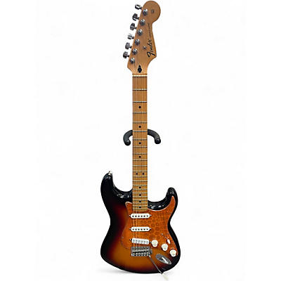 Used Fender Player Stratocaster 2 Color Sunburst Solid Body Electric Guitar