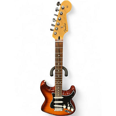 Used Fender Player Stratocaster 2 Color Sunburst Solid Body Electric Guitar
