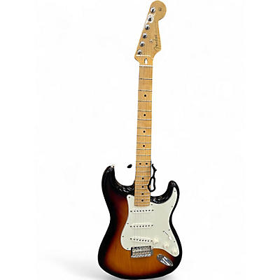 Used Fender Player Stratocaster 2 Color Sunburst Solid Body Electric Guitar
