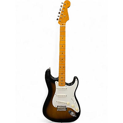 Used Fender Player Stratocaster 2 Color Sunburst Solid Body Electric Guitar