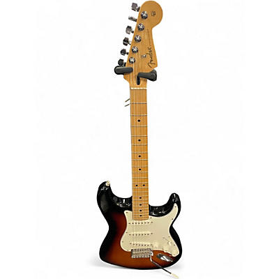 Used Fender Player Stratocaster 2 Color Sunburst Solid Body Electric Guitar