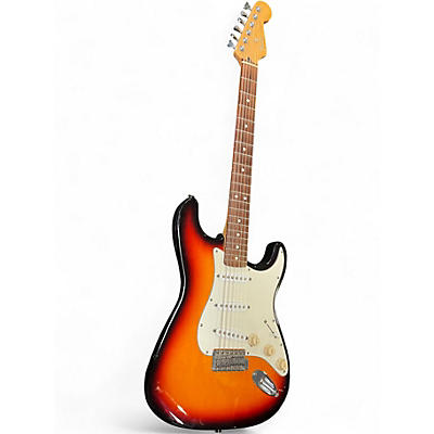 Used Fender Player Stratocaster 2 Color Sunburst Solid Body Electric Guitar