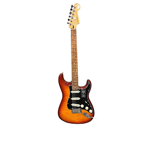 Fender Used Fender Player Stratocaster 2 Tone Sunburst Solid Body Electric Guitar 2 Tone Sunburst