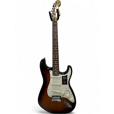 Used Fender Player Stratocaster 2 Tone Sunburst Solid Body Electric Guitar