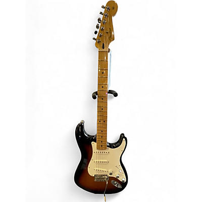 Used Fender Player Stratocaster 2 Tone Sunburst Solid Body Electric Guitar