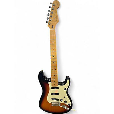 Used Fender Player Stratocaster 2 Tone Sunburst Solid Body Electric Guitar
