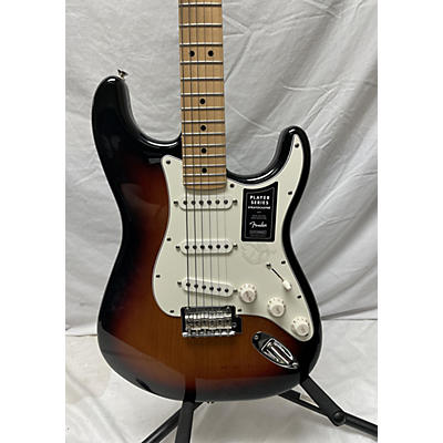 Fender Used Fender Player Stratocaster 3 Color Sunburst Solid Body Electric Guitar