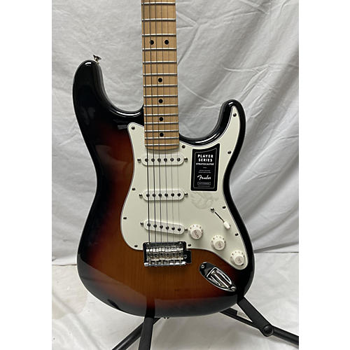 Fender Used Fender Player Stratocaster 3 Color Sunburst Solid Body Electric Guitar 3 Color Sunburst