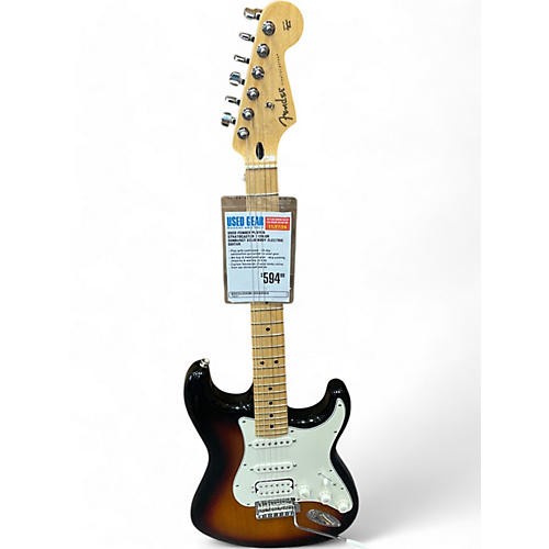 Fender Used Fender Player Stratocaster 3 Color Sunburst Solid Body Electric Guitar 3 Color Sunburst