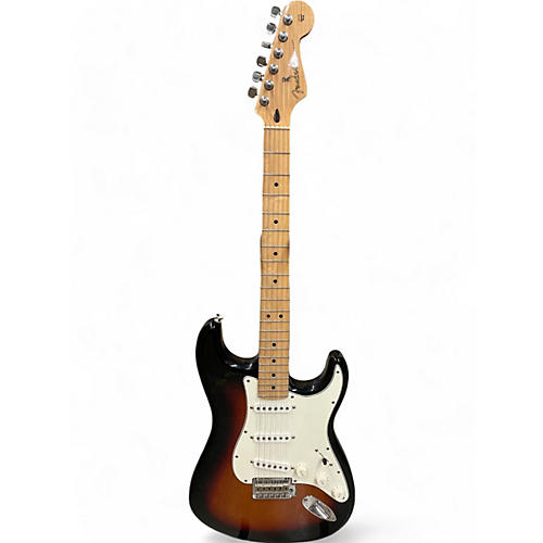 Used Fender Player Stratocaster 3 Color Sunburst Solid Body Electric Guitar 3 Color Sunburst