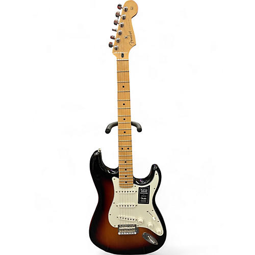Used Fender Player Stratocaster 3 Color Sunburst Solid Body Electric Guitar 3 Color Sunburst